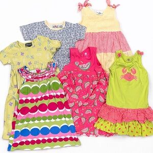 Girls Size 6 Dress Bundle | 6 Dresses